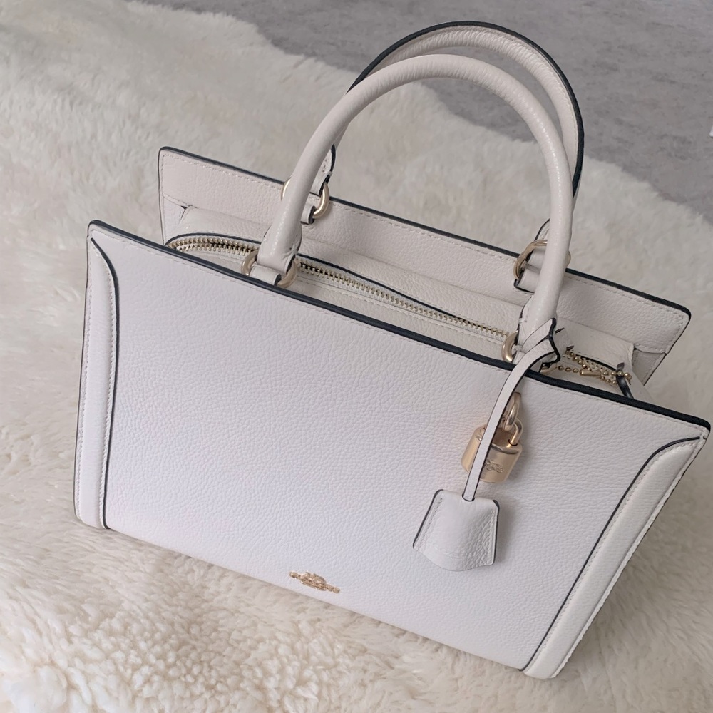 NWOT Coach Carryall - Chalk Color